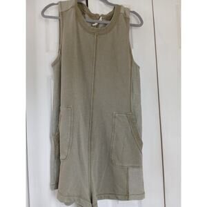 Anthropologie Daily Practice Shorts Romper‎ small